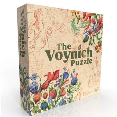 Juego de mesa the voynich puzzle