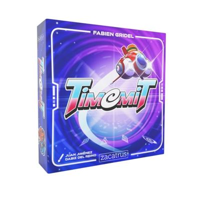 Juego de mesa timemit