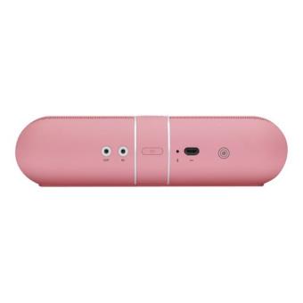 Beats Pill by Dr. Dre Altavoz Bluetooth USB 2.0 Pink - Altavoces