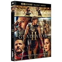 Gladiator II - UHD + Blu-ray + Blu-ray Extras