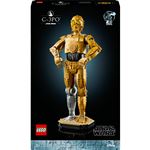 Lego Hombre Star Wars Tm 75398 C-3Po™ - Imagen 6