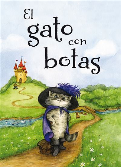 Gato Con Botas el picarona tapa dura libro