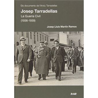 Josep tarradellas- la guerra civil