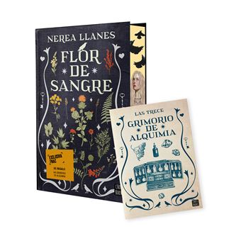 Pack Exclusivo Fnac Flor de sangre + Grimorio
