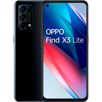 OPPO Find X3 Lite 5G 6,4'' 128GB Negro