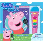 ¡Canta Con Peppa! Microfono Y Cancionero
