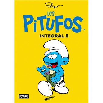 Los Pitufos. Integral 08