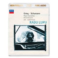 Grieg & Schumann - Piano Concertos - Blu-Ray