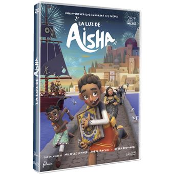 La luz de Aisha - DVD - 1