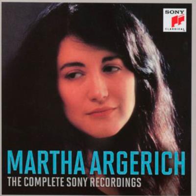 Martha Argerich. The Complete Sony Classical Recordings Martha Argerich. The Complete Sony Classical Recordings
