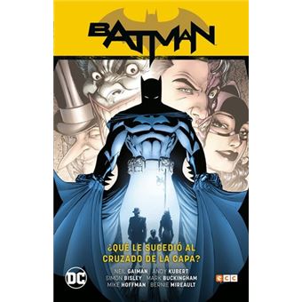 Batman: ¿Qué le sucedió al Cruzado de la Capa?