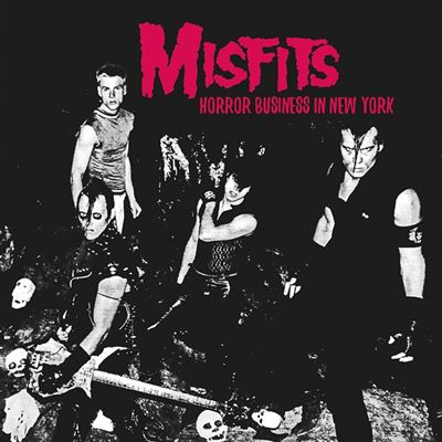 The Misfits Horror Business in New York - Vinilo - Misfits - Disco