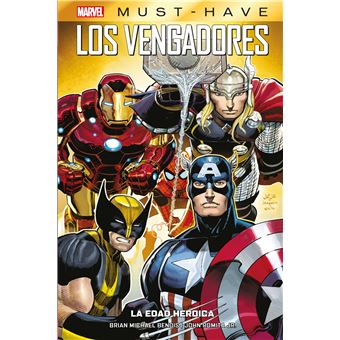 Marvel Must Have Los Vengadores 1. La Edad Heroica