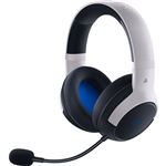 Auriculares gaming Bluetooth Razer Kaira HyperSpeed Blanco/Negro para PS5 