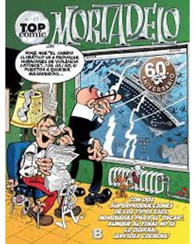 Top Cómic Mortadelo 65: ¡El capo se escapa!