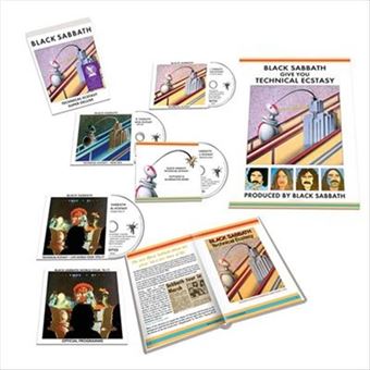 Box Set Technical Ecstasy - 4 CDs