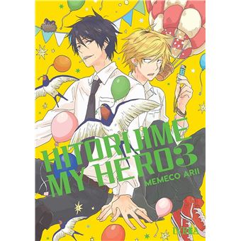 Hitorijime my hero 3
