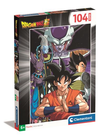 Clementoni puzzle 104 piezas super dragonball 2