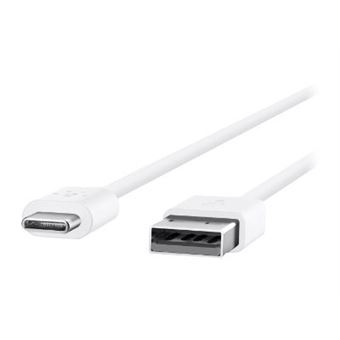Cable Belkin F2CU032bt06-WHTde USB-A a USB-C blanco