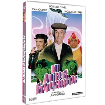 Mi Amigo el Extraterrestre - DVD