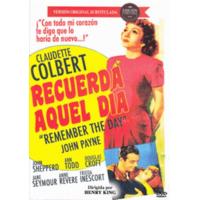Recuerda aquel día - DVD