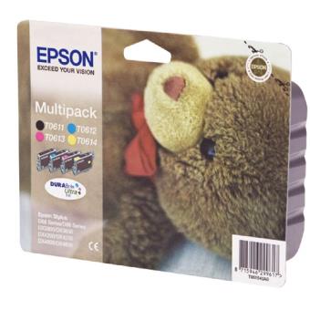 Pack de tinta Epson T061 Color - Negro