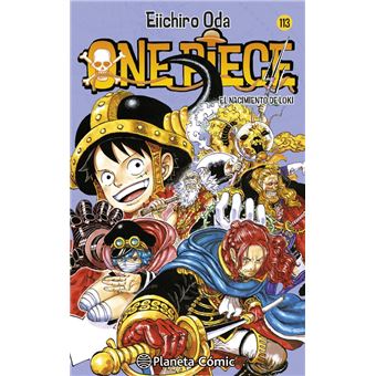 One Piece nº 113 - Eiichiro Oda · 5% de descuento | Fnac