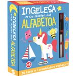 Ingelesa erraz ikasten dut alfabetoa