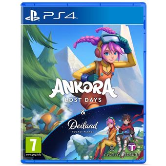 Ankora Lost Days & Deiland Pock Planet PS4