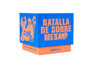 Juego de mesa batalla de sobremesa