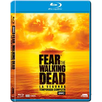 Fear The Walking Dead - Blu-Ray Temporada 2