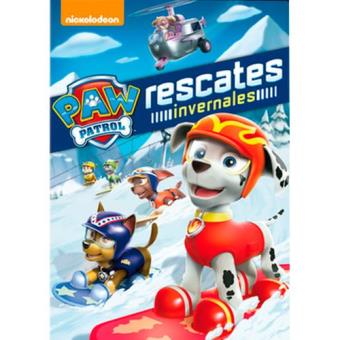 Patrulla Canina: Rescates invernales - DVD