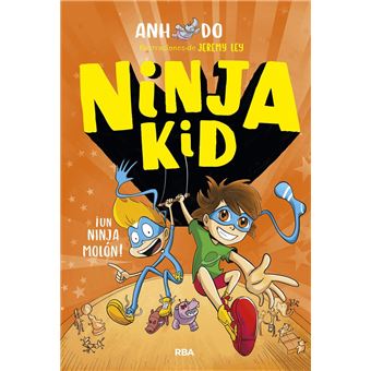 Ninja Kid #4. !Un ninja molón!