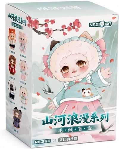 Caja sorpresa nagi serie romance de montañas y ríos varios modelos