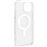 Funda de Silicona gel TPU con MagSafe Puro Lite Mag Transparente para iPhone SE 2025