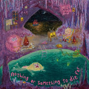 Nothing Or Something to die for - Vinilo Azul