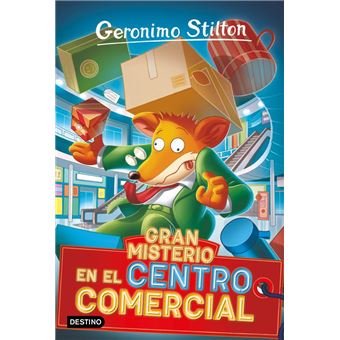 Gran misterio en el centro comercial