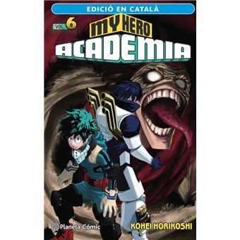 My hero academia 6 -cat-