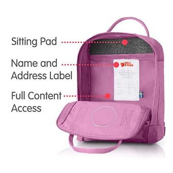 Fjallraven Kanken Las Mejores Ofertas En Mochilas De Senderismo