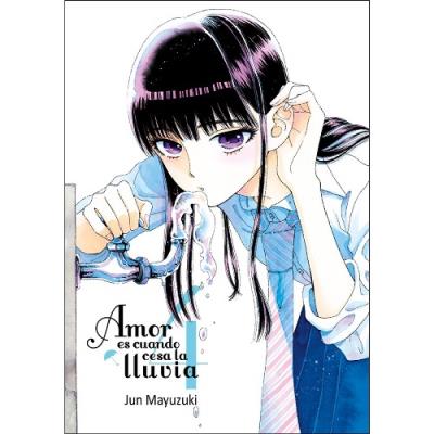 Tomodomo Amor Es Cuando Cesa La Lluvia 4 - Jun Mayuzuki (Autor), Ana María Caro (Traducción)