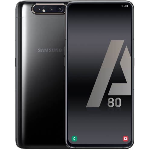 Desplazamiento Permiso azufre Samsung Galaxy A80 6,7'' 128GB Negro - Smartphone - Comprar al mejor precio  | Fnac