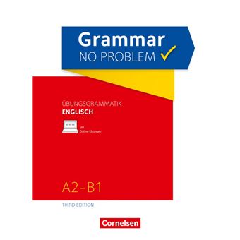 Grammar no problem - Third Edition / A2/B1 - Übungsgrammatik Englisch mit beiliegendem Lösungsschlüssel