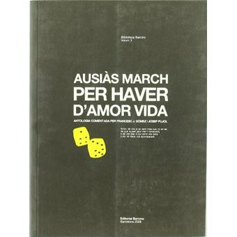 Per haver d'amor vida