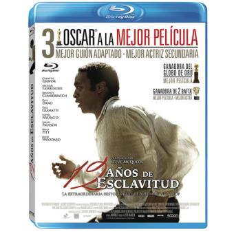 12 años de esclavitud - Blu-Ray
