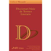 Diccionari bàsic de termes literaris
