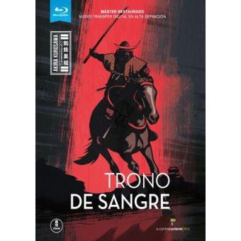 Trono de sangre - Blu-Ray