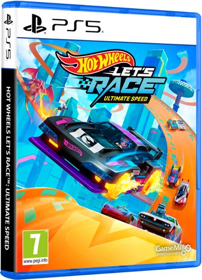 Hot Wheels Lets Race Ps5