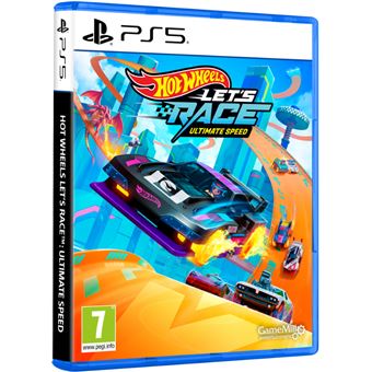 Hot Wheels Lets Race PS5