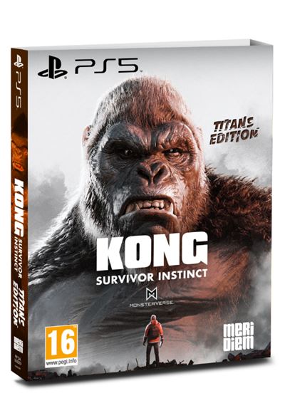 Meridiem Kong: Survivor Instinct Titans Edition Ps5