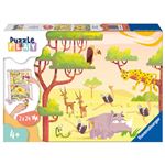 Ravensburger Puzzle & Play: Hora Del Safari - Imagen 3